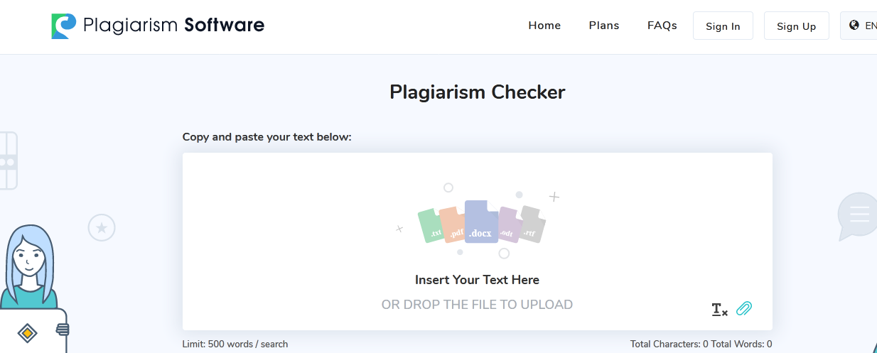 Plagiarism activities image