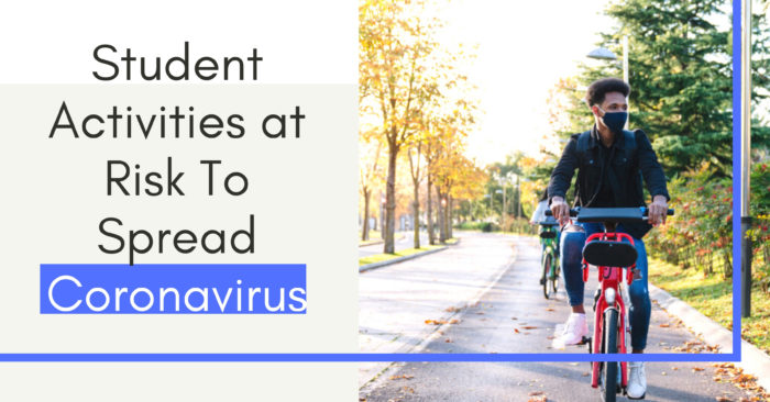Student Activities at Risk To Spread Coronavirus