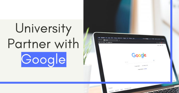 University Partner with Google