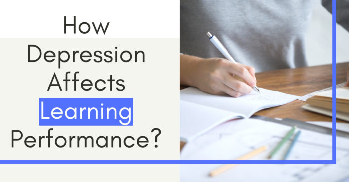 How Depression Affects Learning Performance?