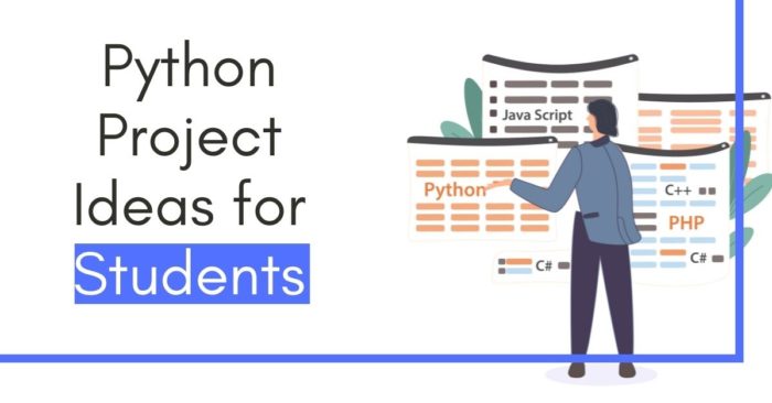 Python Project Ideas for Students