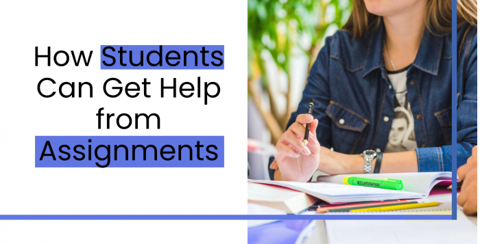 How Students Can Get Help from Assignments