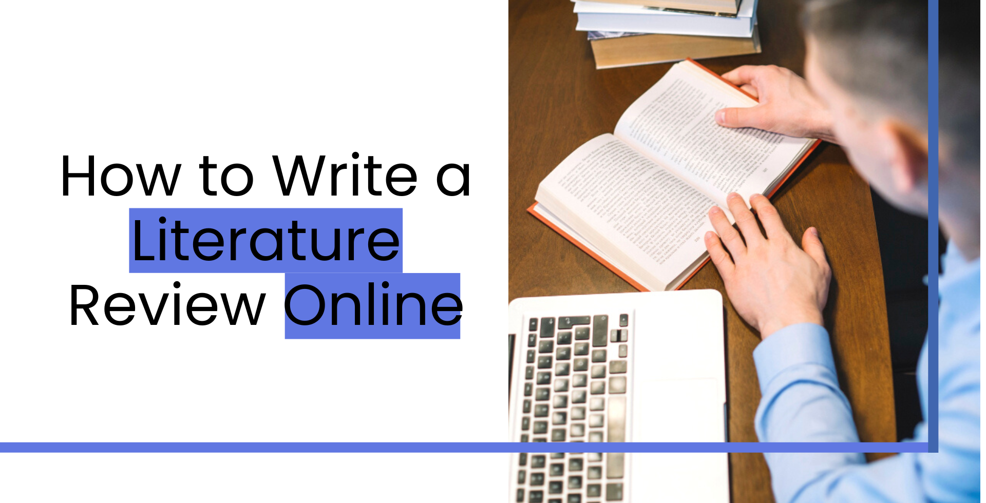 How to Write a Literature Review Online Blog Assignment Labs