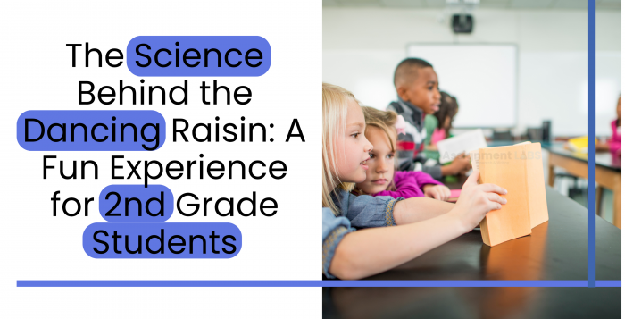 The Science Behind the Dancing Raisin: A Fun Experience for 2nd Grade Students